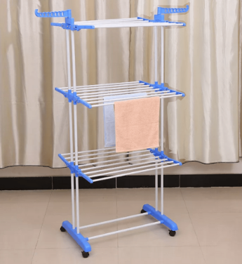 Tendedero de Ropa Plegable 3 Niveles